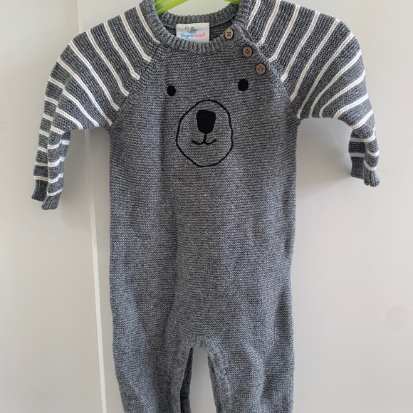 Thick cotton one piece sweater - Picture 1 of 2